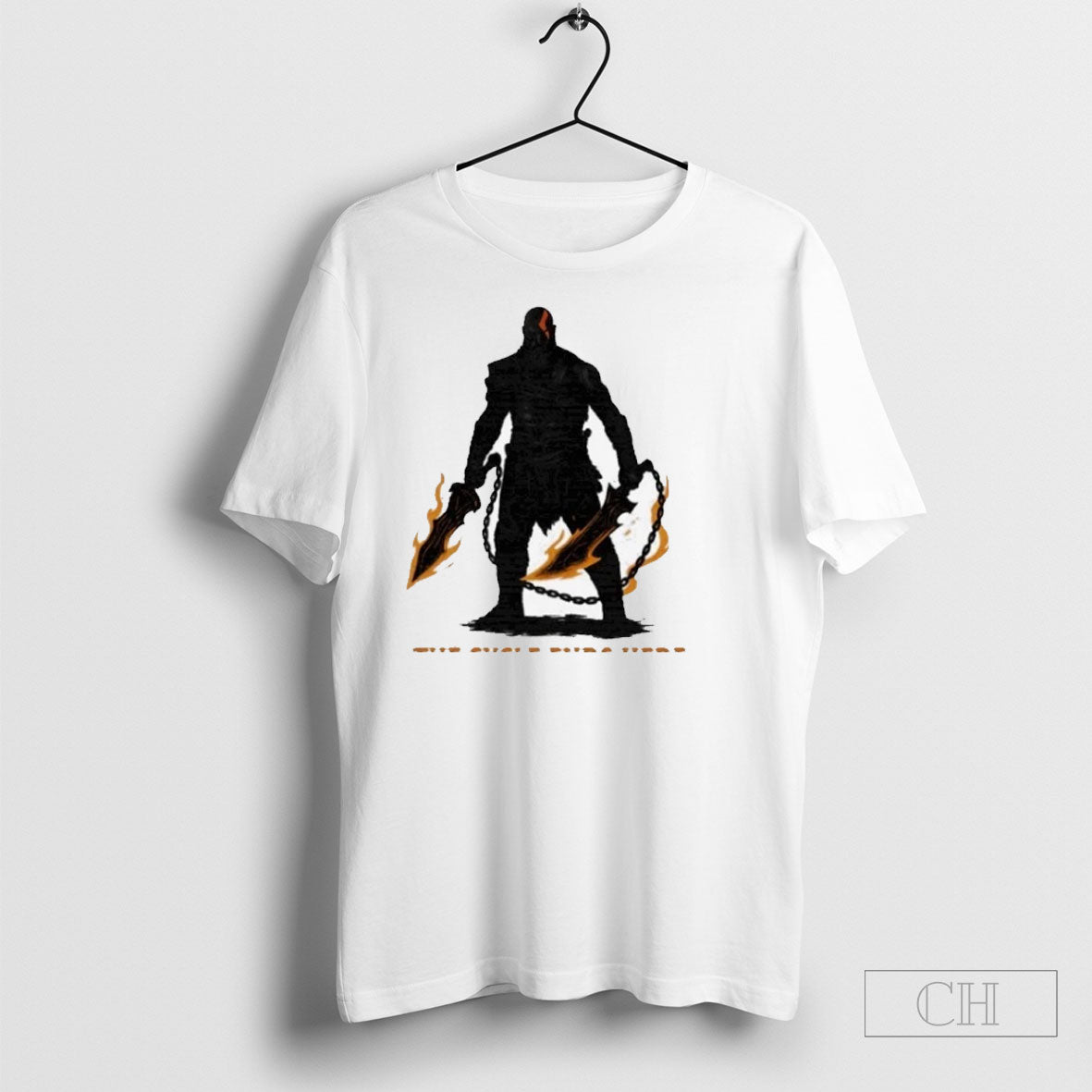 Kratos The Cycle Ends Here - Adult & Kids T-Shirts, Sweatshirts & Hoodies apparel design preview 1