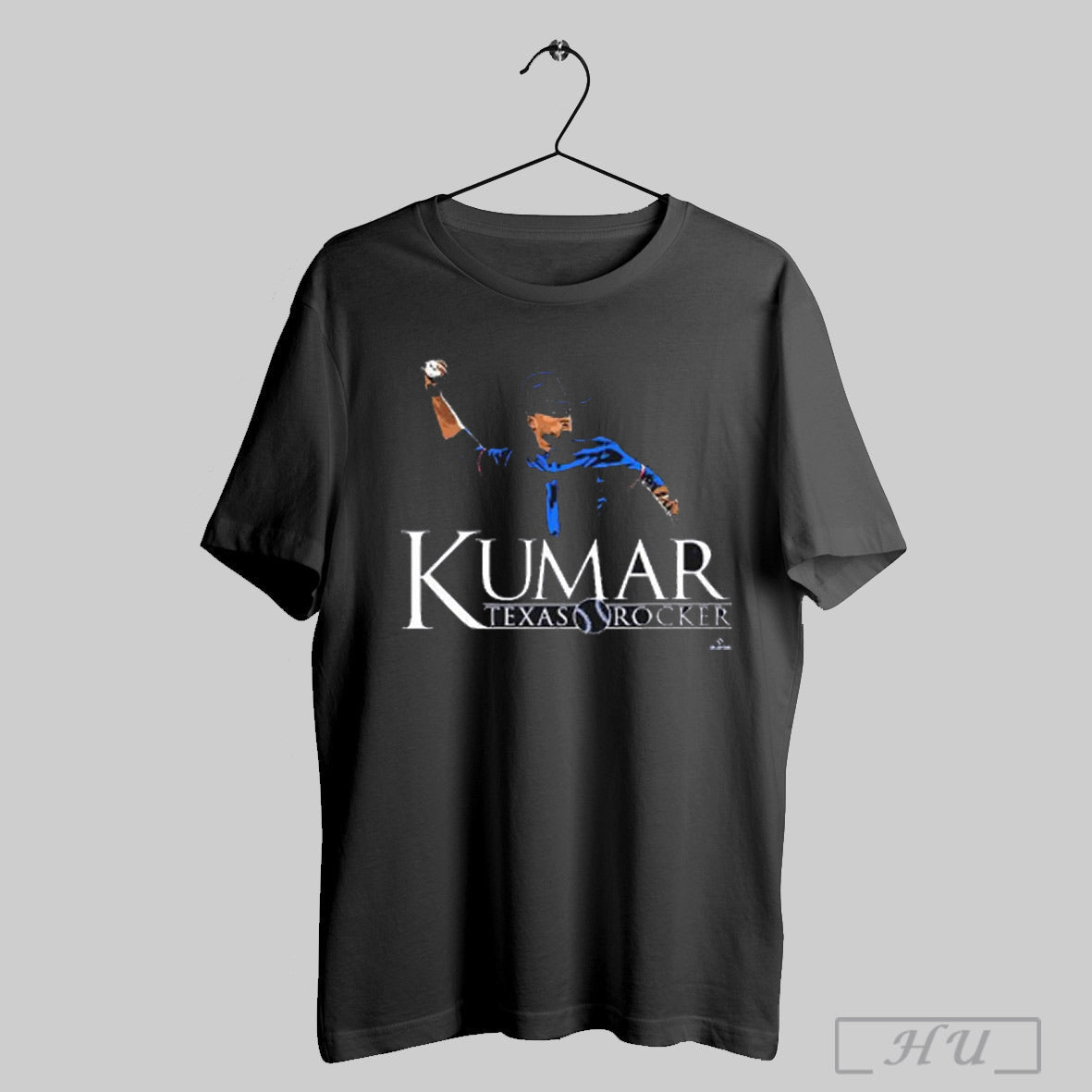 Kumar Texas Rangers Rocker Mlbpa - Adult & Kids T-Shirts, Sweatshirts & Hoodies apparel design preview 1