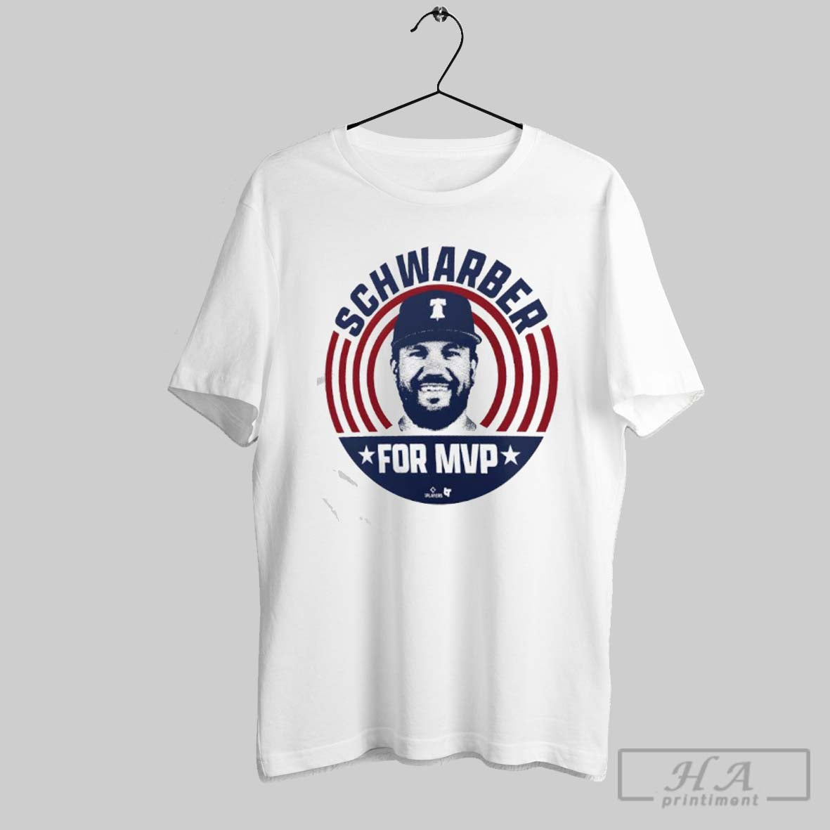 Kyle Schwarber Philadelphia Phillies For Mvp - Adult & Kids T-Shirts, Sweatshirts & Hoodies apparel design preview 1