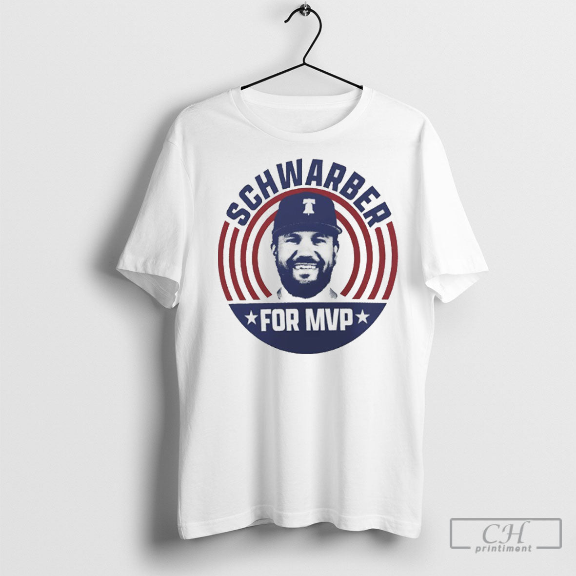 Kyle Schwarber For Mvp All Star 2025 Philadelphia - Adult & Kids T-Shirts, Sweatshirts & Hoodies apparel design preview 1