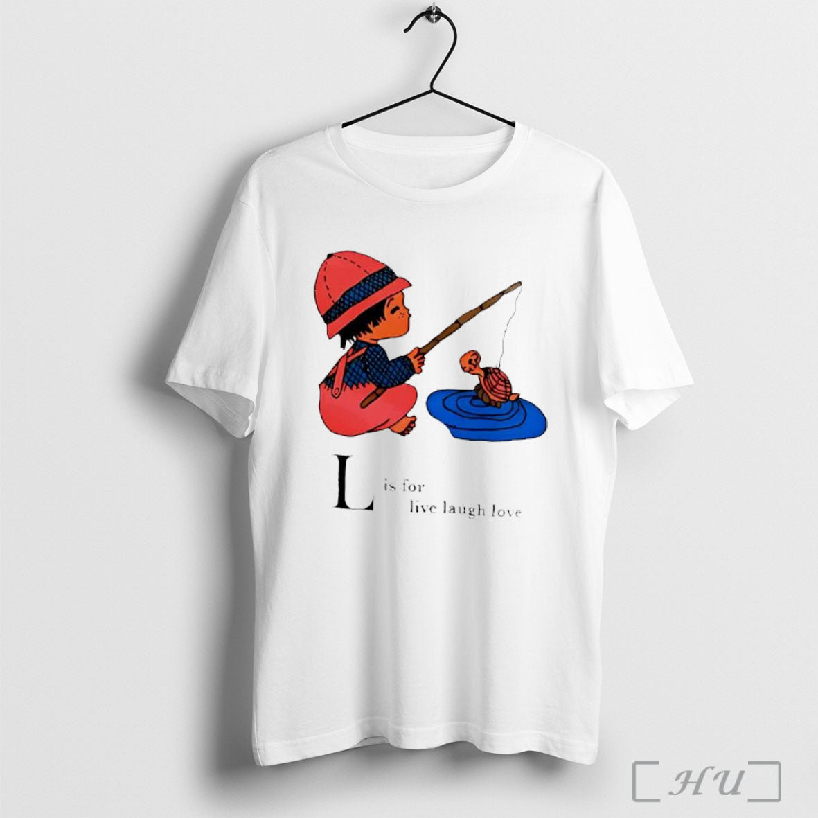 L Is For Live Laugh Love - Adult & Kids T-Shirts, Sweatshirts & Hoodies apparel design preview 1