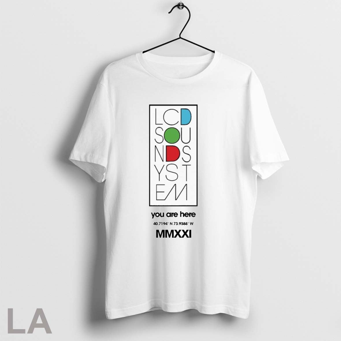 Lcd Soundsystem You Are Here - Adult & Kids T-Shirts, Sweatshirts & Hoodies apparel design preview 1