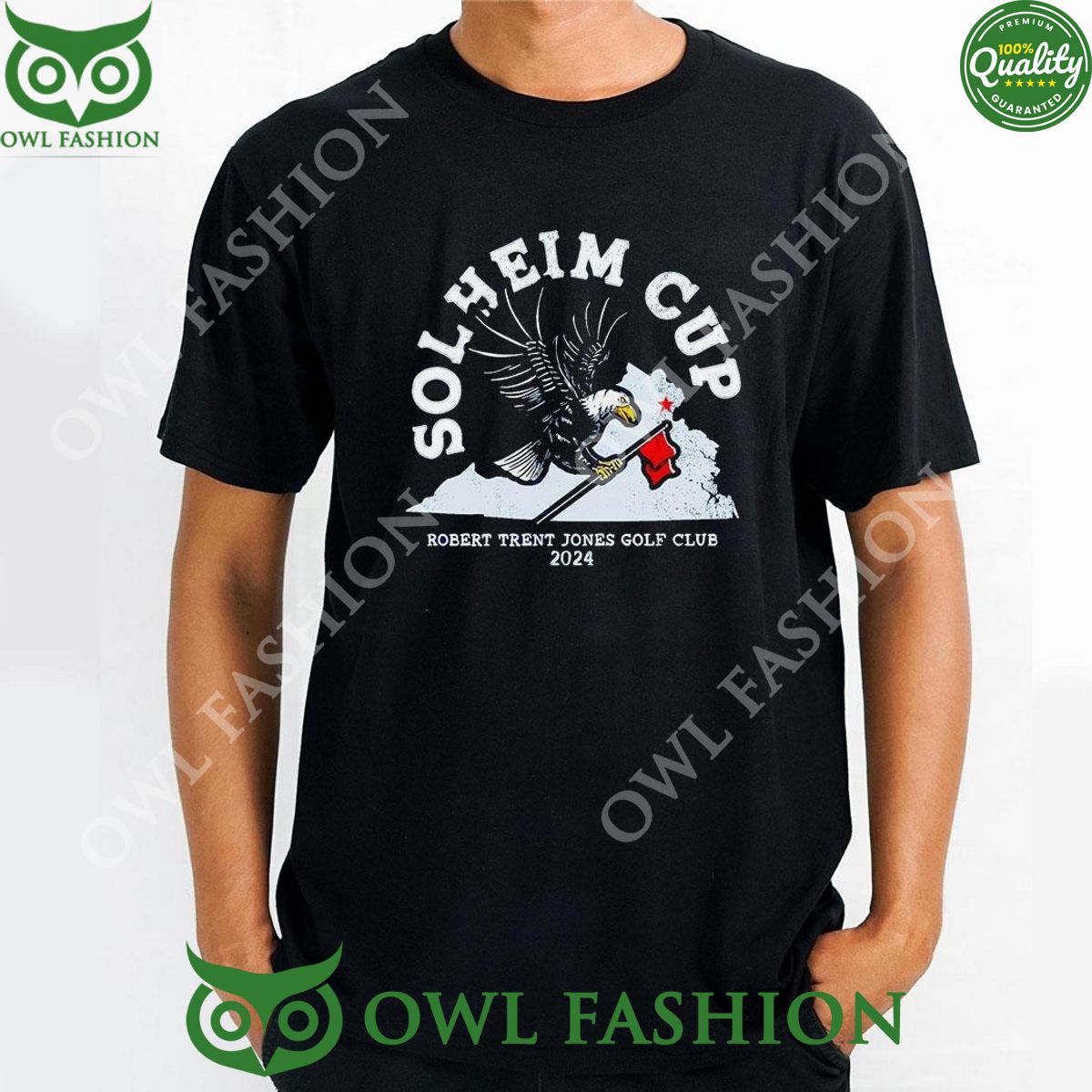 2024 Solheim Cup Eagle Robert Trent Jones Golf Club - Adult & Kids T-Shirts, Sweatshirts & Hoodies apparel design preview 1