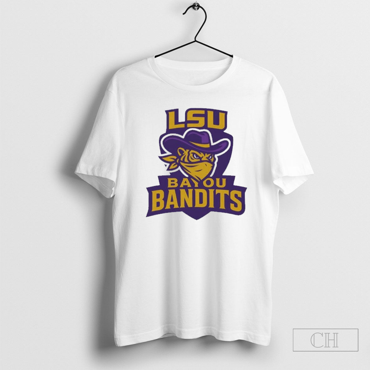 Lsu Bayou Bandits Football - Adult & Kids T-Shirts, Sweatshirts & Hoodies apparel design preview 1