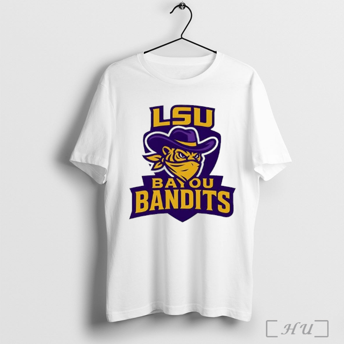 Lsu Bayou Bandits Logo - Adult & Kids T-Shirts, Sweatshirts & Hoodies apparel design preview 1