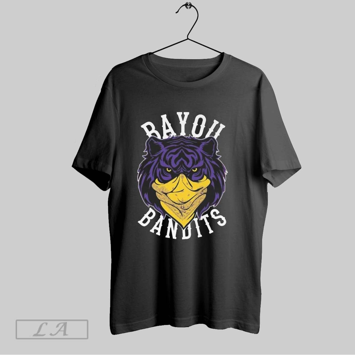 Lsu Bayou Bandits - Adult & Kids T-Shirts, Sweatshirts & Hoodies apparel design preview 1