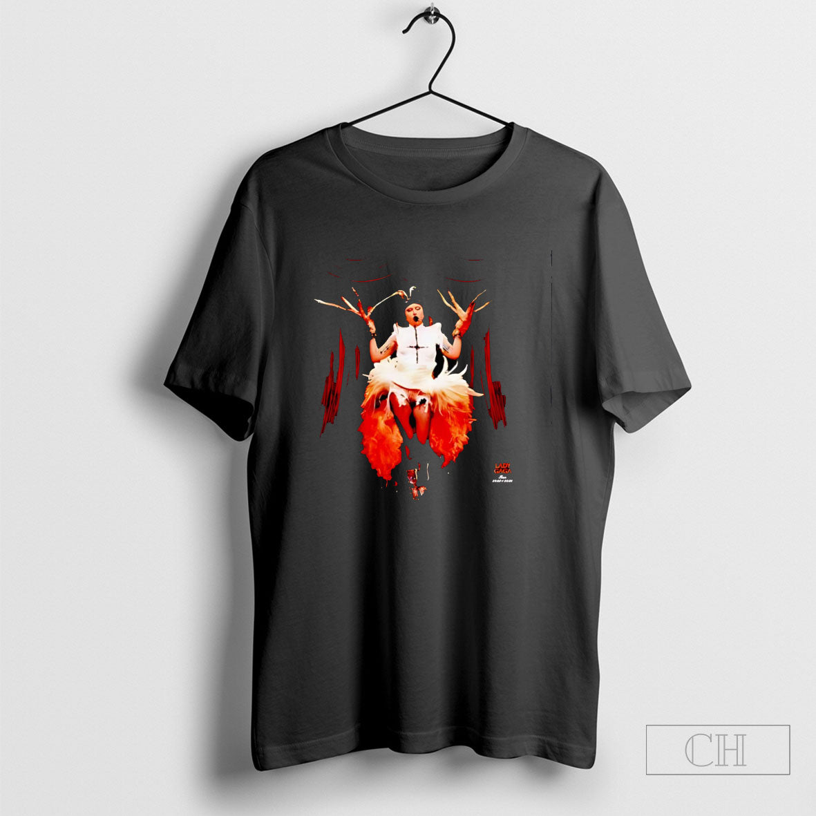 Lady Gaga Bad Romance Live The Mayhem Ball Tour 2025 - Adult & Kids T-Shirts, Sweatshirts & Hoodies apparel design preview 1