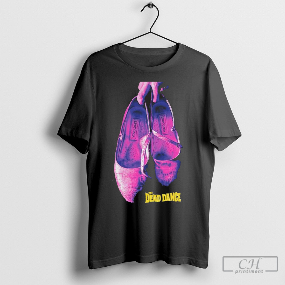 Lady Gaga The Dead Dance New Single From Wednesday - Adult & Kids T-Shirts, Sweatshirts & Hoodies apparel design preview 1