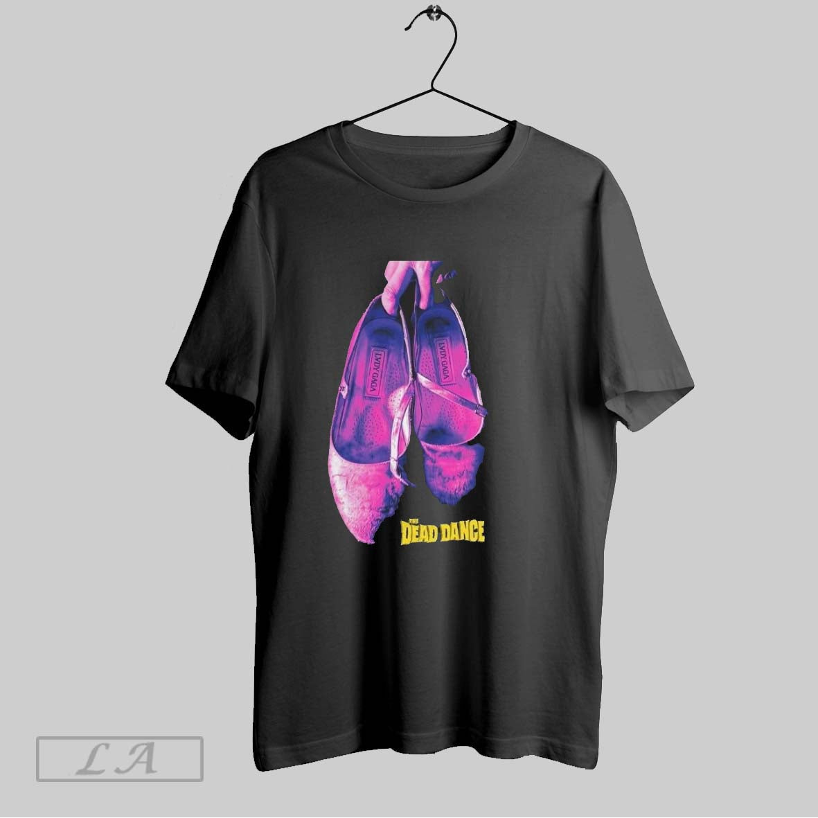 Lady Gaga The Dead Dance New Single From Wednesday - Adult & Kids T-Shirts, Sweatshirts & Hoodies apparel design preview 1
