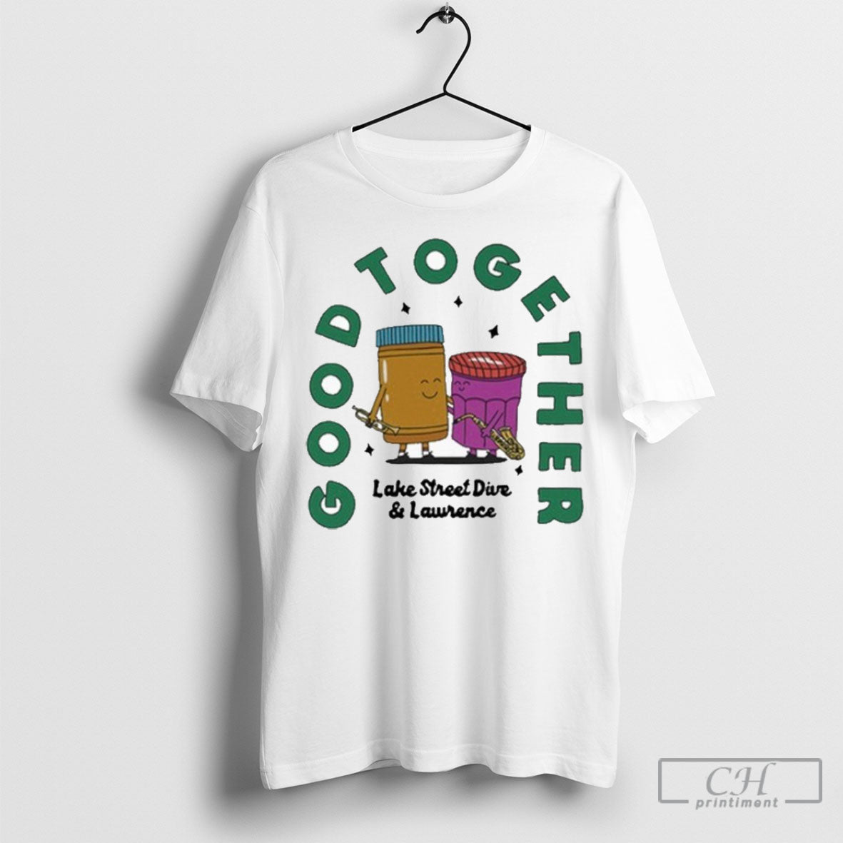 Lake Street Dive Lawrence Good Together - Adult & Kids T-Shirts, Sweatshirts & Hoodies apparel design preview 1