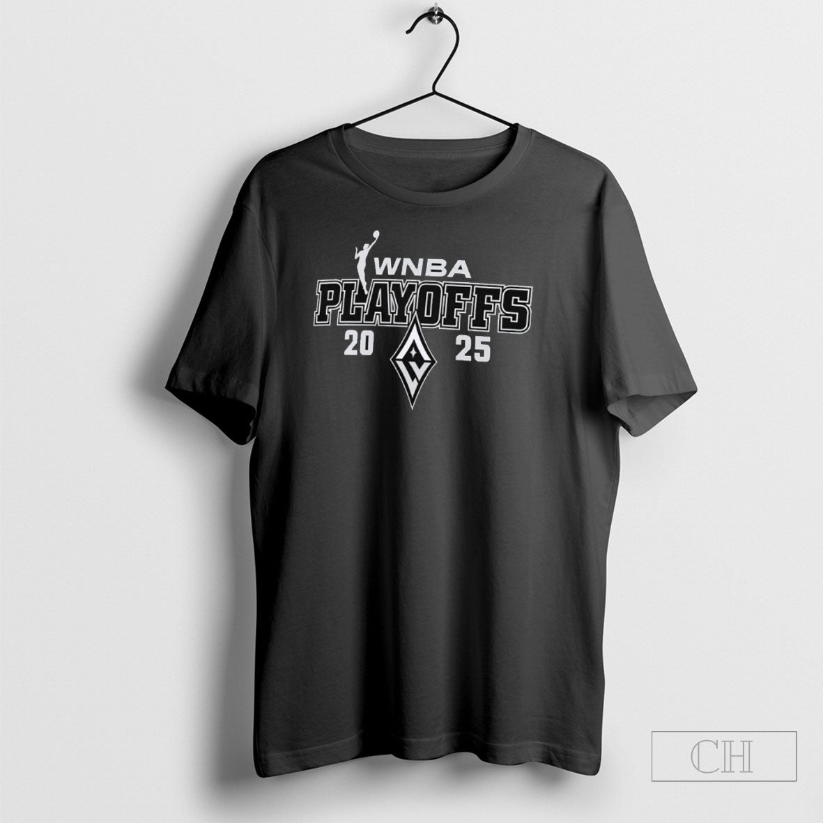 Las Vegas Aces 2025 Wnba Playoffs Logo - Adult & Kids T-Shirts, Sweatshirts & Hoodies apparel design preview 1