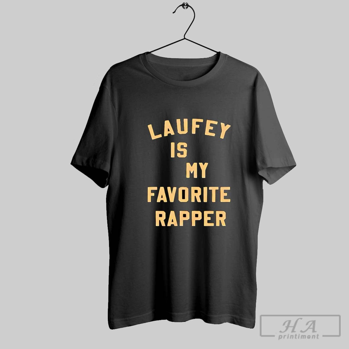 Laufey Is My Favorite Rapper - Adult & Kids T-Shirts, Sweatshirts & Hoodies apparel design preview 1