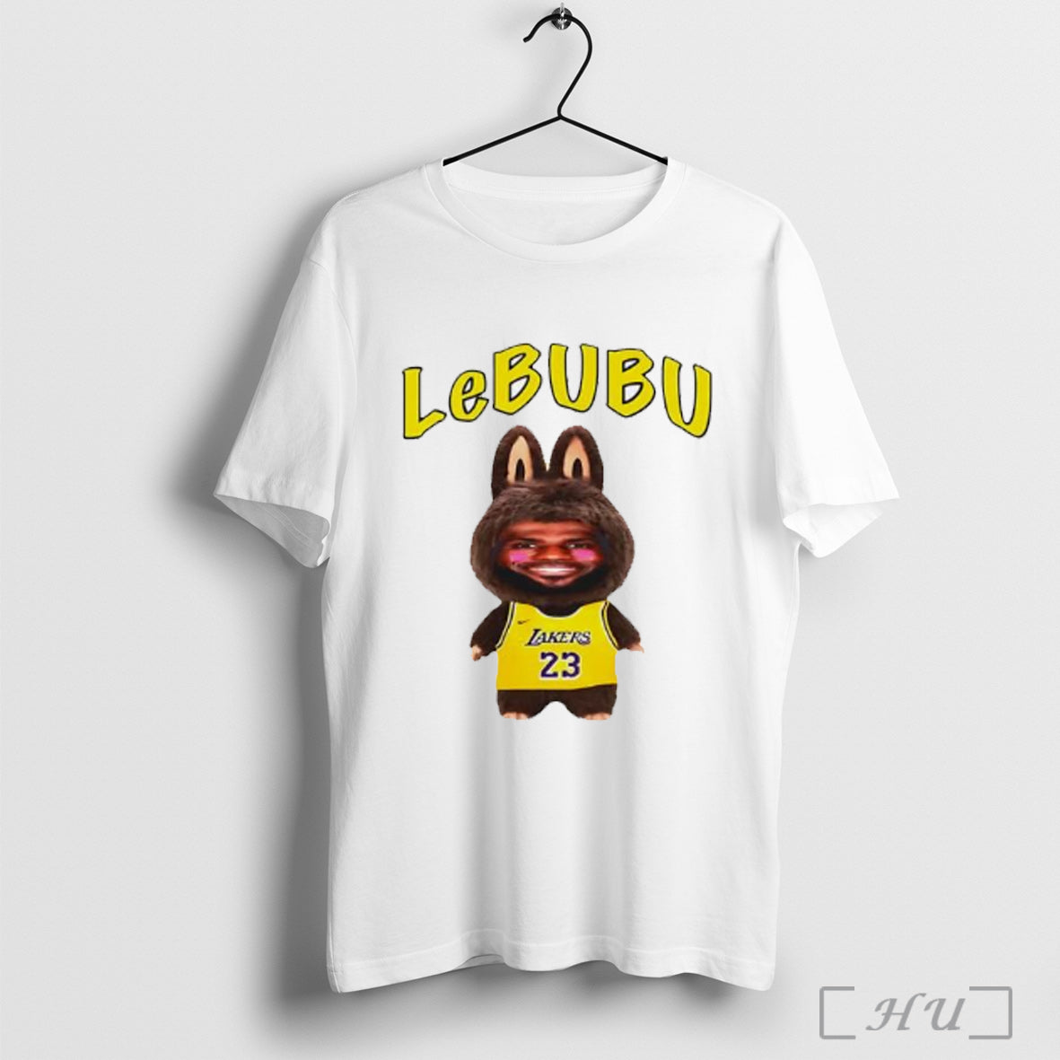 Le Bubu Lebron Labubu Parody - Adult & Kids T-Shirts, Sweatshirts & Hoodies apparel design preview 1