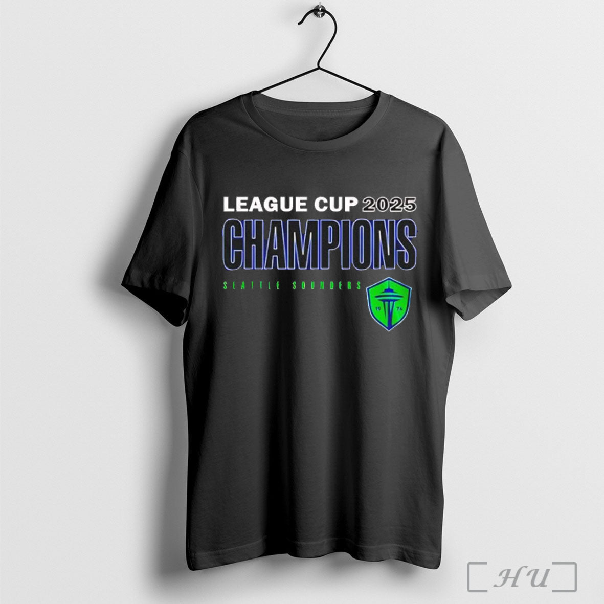 League Cup 2025 Champions Seattle Sounders - Adult & Kids T-Shirts, Sweatshirts & Hoodies apparel design preview 1