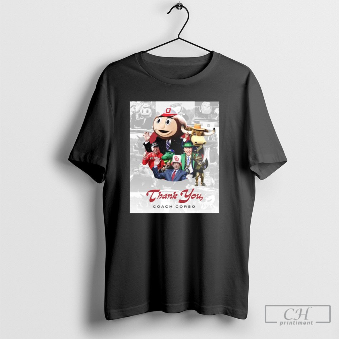Lee Corso Final Tour College Gameday - Adult & Kids T-Shirts, Sweatshirts & Hoodies apparel design preview 1