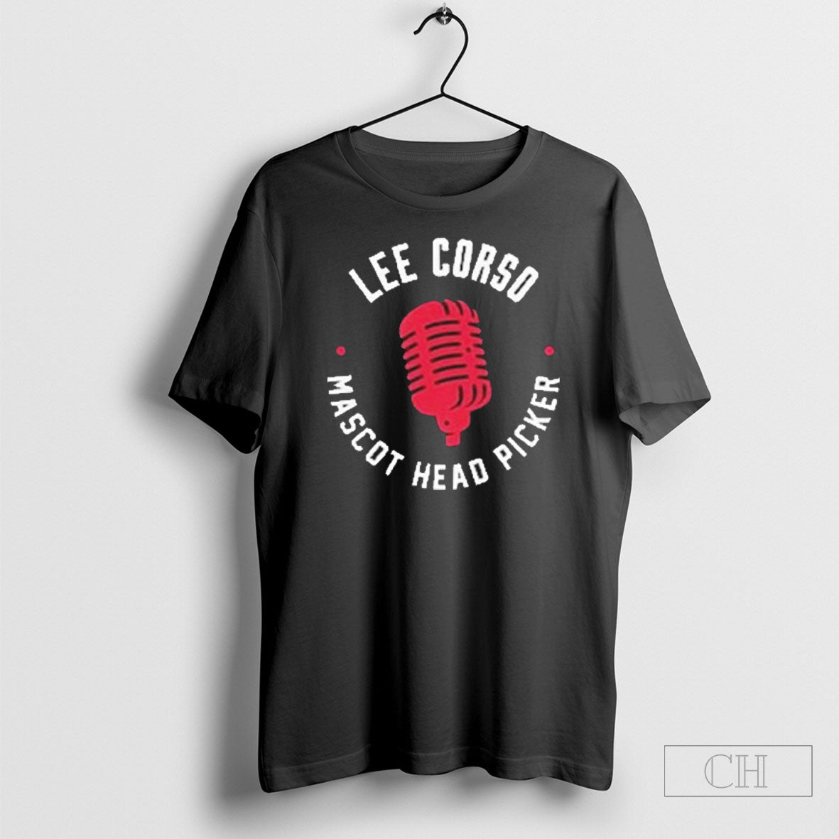 Lee Corso Mascot Head Picker - Adult & Kids T-Shirts, Sweatshirts & Hoodies apparel design preview 1