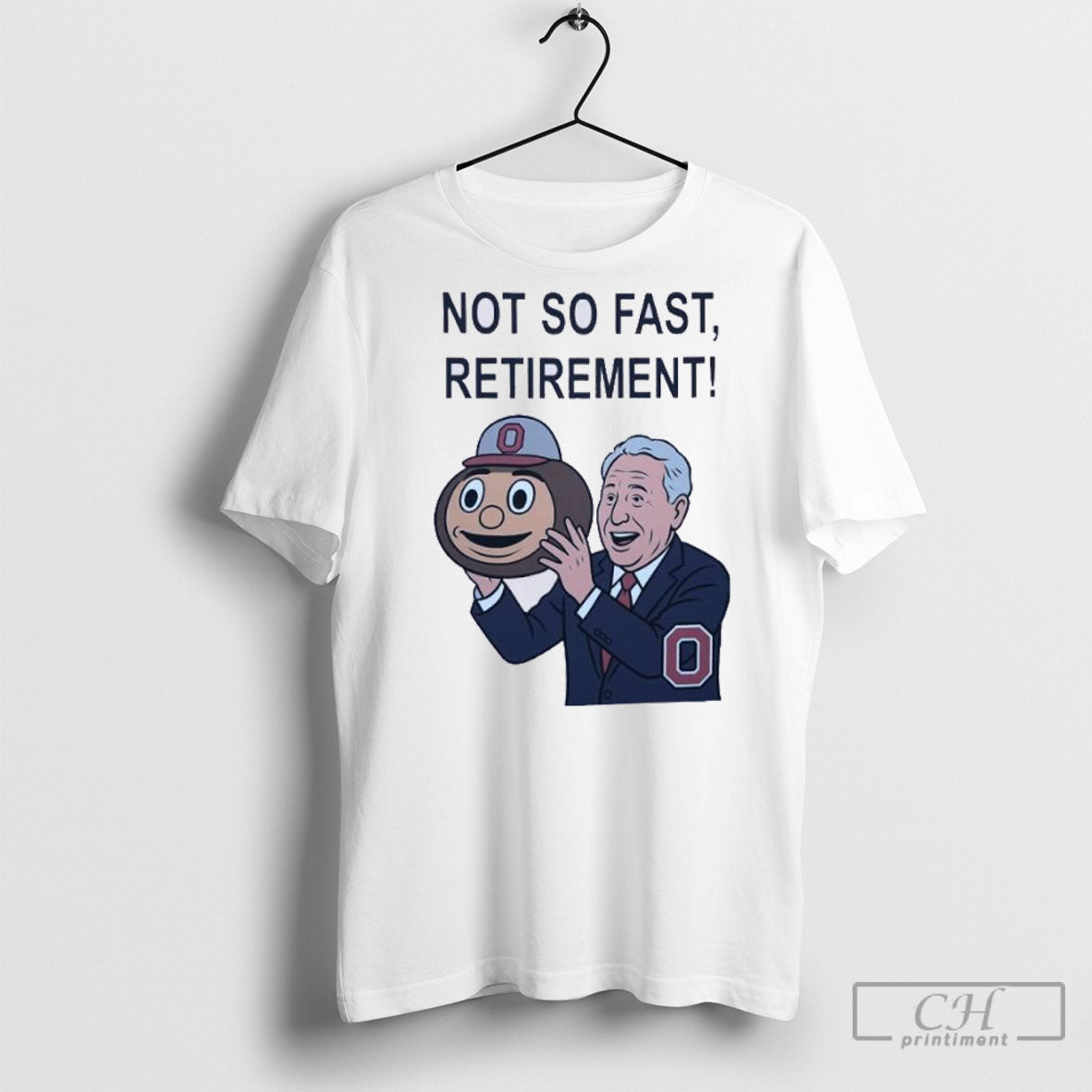 Lee Corso Not So Fast Retirement College Gameday - Adult & Kids T-Shirts, Sweatshirts & Hoodies apparel design preview 1