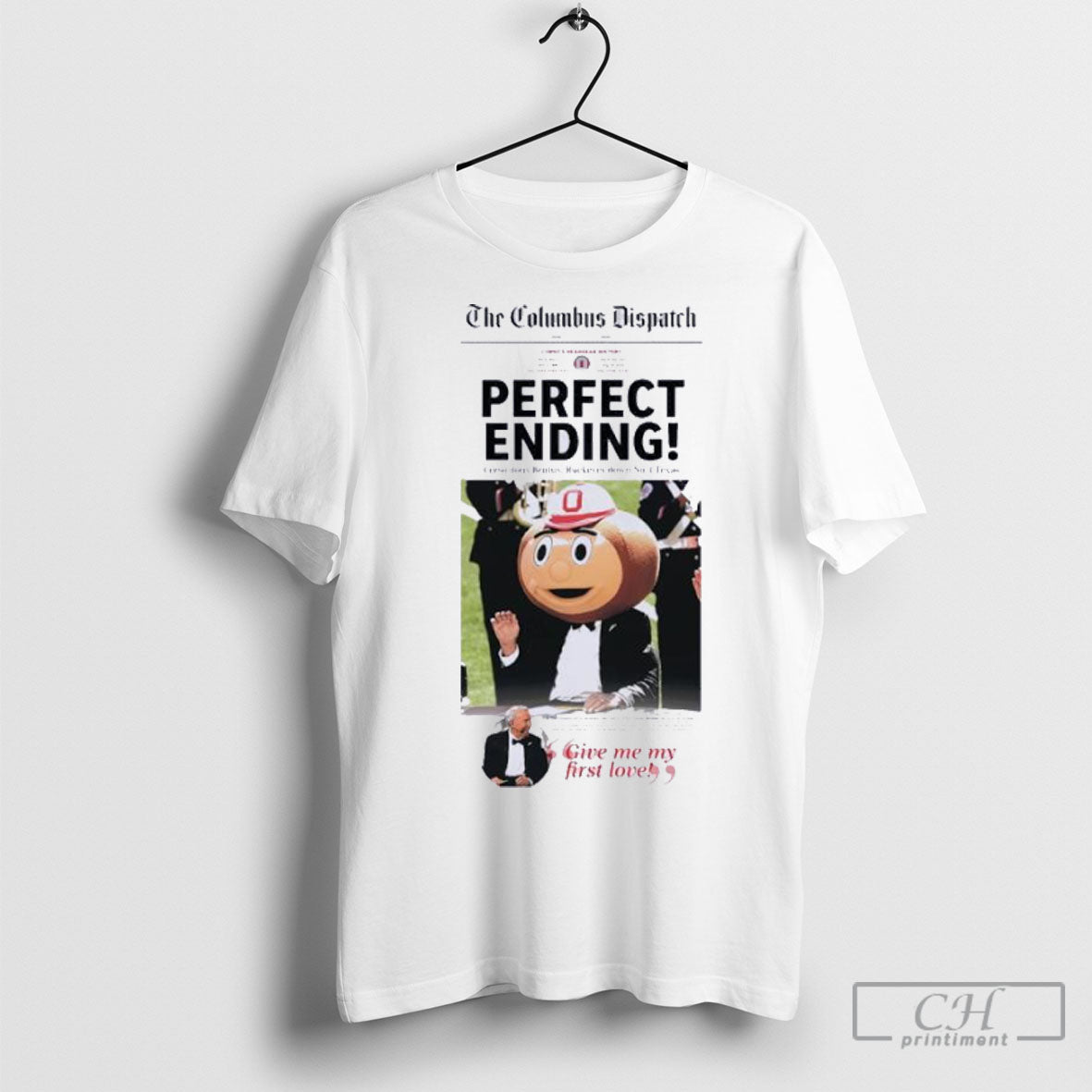 Lee Corso Perfect Ending Coach - Adult & Kids T-Shirts, Sweatshirts & Hoodies apparel design preview 1