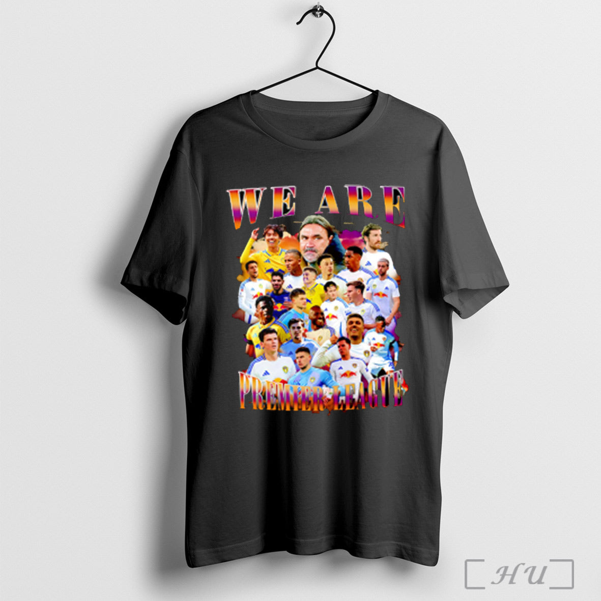 Leeds We Are Premier League - Adult & Kids T-Shirts, Sweatshirts & Hoodies apparel design preview 1