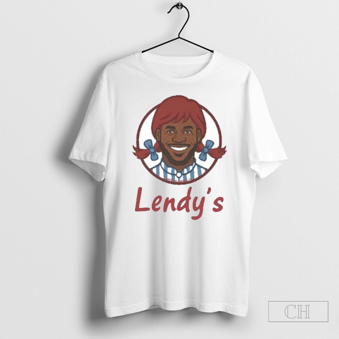 Lendys Lebron Wendys - Adult & Kids T-Shirts, Sweatshirts & Hoodies apparel design preview 1