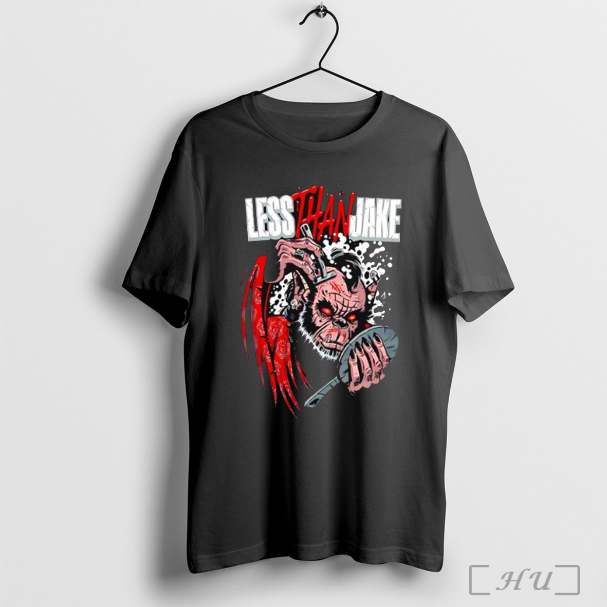 Less Than Jake Wolfman - Adult & Kids T-Shirts, Sweatshirts & Hoodies apparel design preview 1