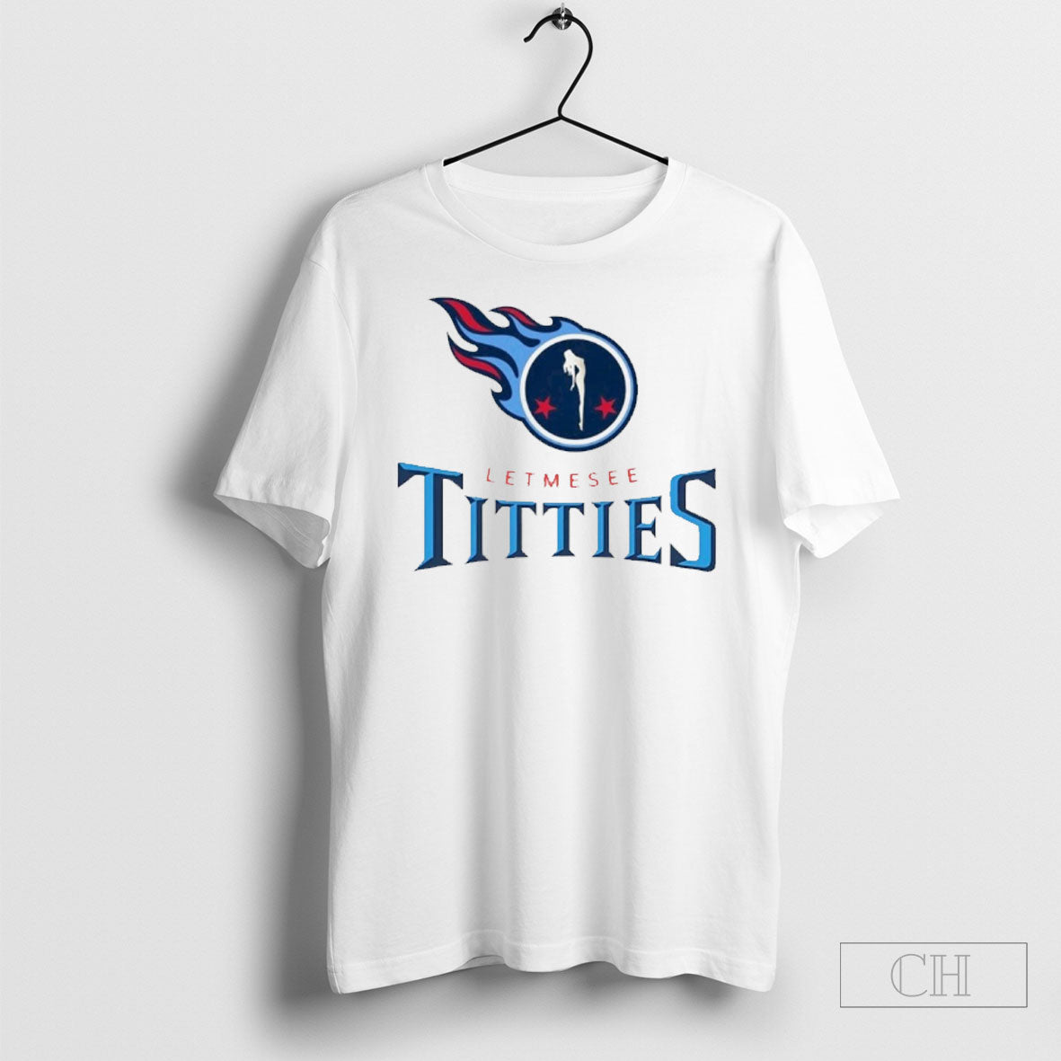 Letmesee Titties Logo Parody - Adult & Kids T-Shirts, Sweatshirts & Hoodies apparel design preview 1