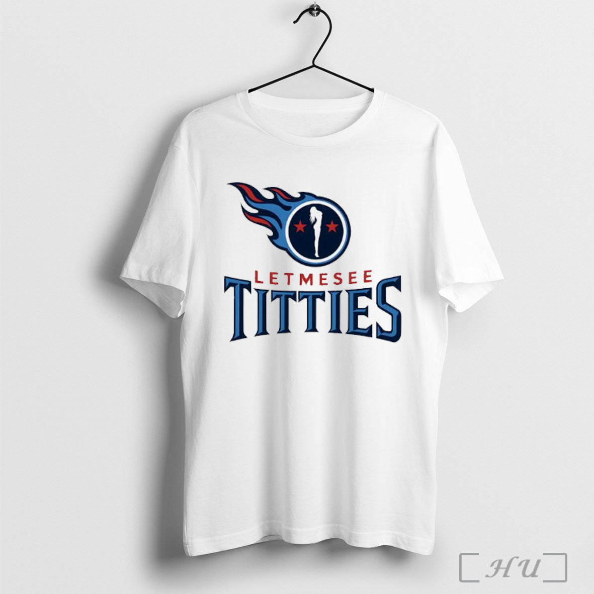 Letmesee Titties X Tennessee Titans - Adult & Kids T-Shirts, Sweatshirts & Hoodies apparel design preview 1