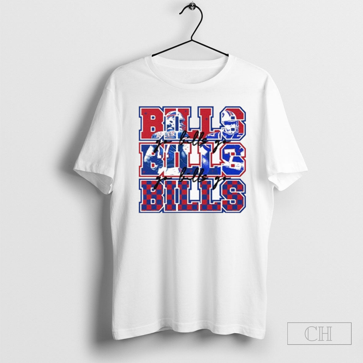 Lets Go Bills Buffalo Football Game Day - Adult & Kids T-Shirts, Sweatshirts & Hoodies apparel design preview 1