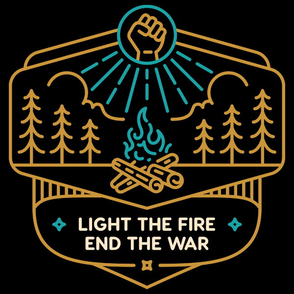 Light The Fire End War - Adult & Kids T-Shirts, Sweatshirts & Hoodies apparel design preview 1