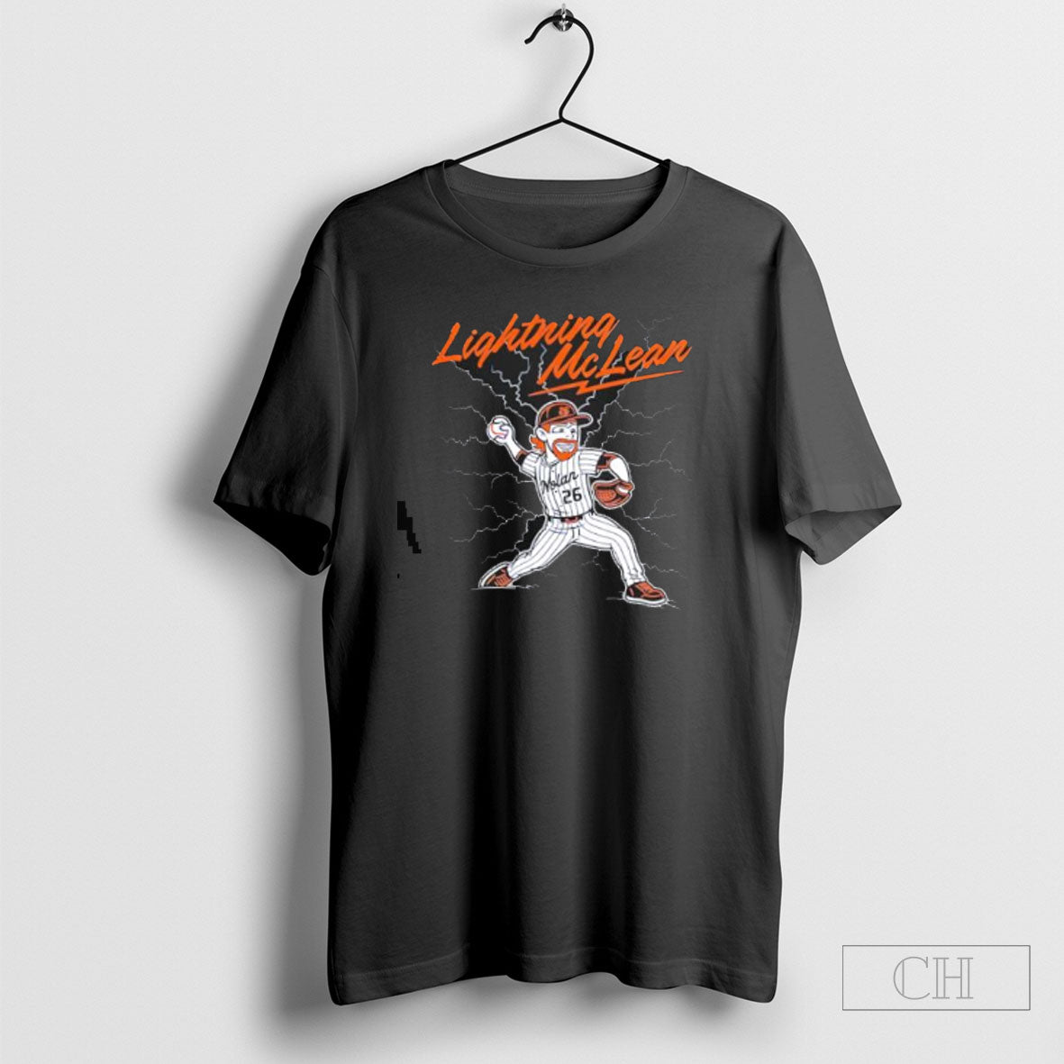 Lightning Mclean Nolan New York Mets Mlb - Adult & Kids T-Shirts, Sweatshirts & Hoodies apparel design preview 1