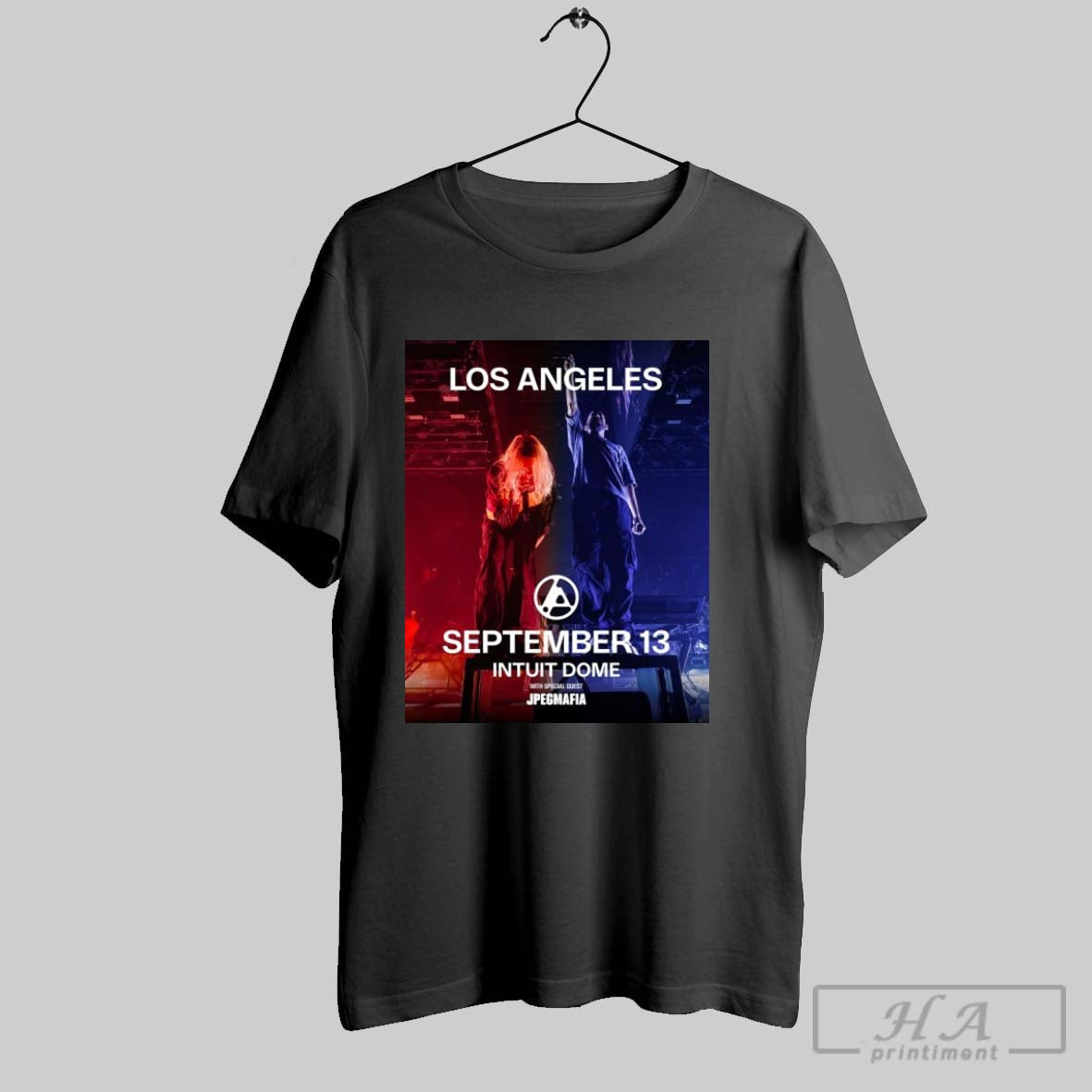 Linkin Park From Zero World Tour 2025 Los Angeles - Adult & Kids T-Shirts, Sweatshirts & Hoodies apparel design preview 1
