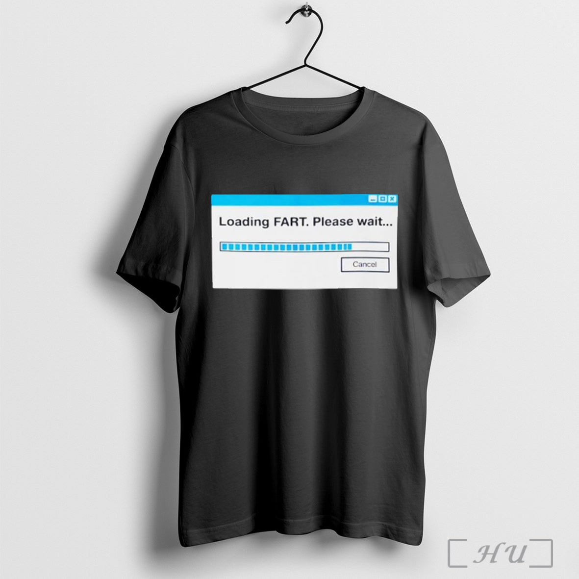 Loading Fart Please Wait - Adult & Kids T-Shirts, Sweatshirts & Hoodies apparel design preview 1
