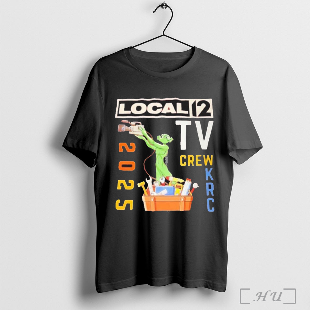 Local 12 Tv Crew Krc 2025 - Adult & Kids T-Shirts, Sweatshirts & Hoodies apparel design preview 1