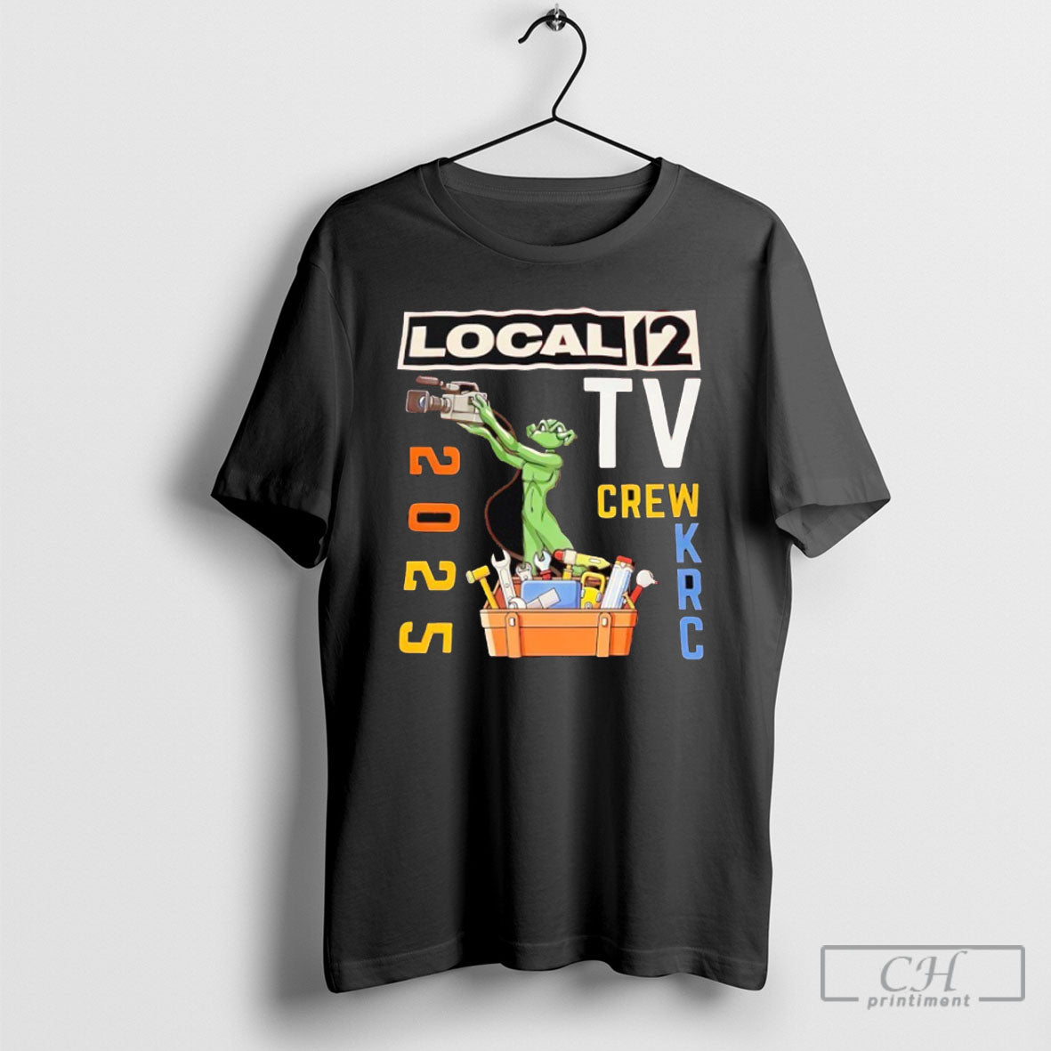 Local 12 Tv Crew Krc 2025 - Adult & Kids T-Shirts, Sweatshirts & Hoodies apparel design preview 1