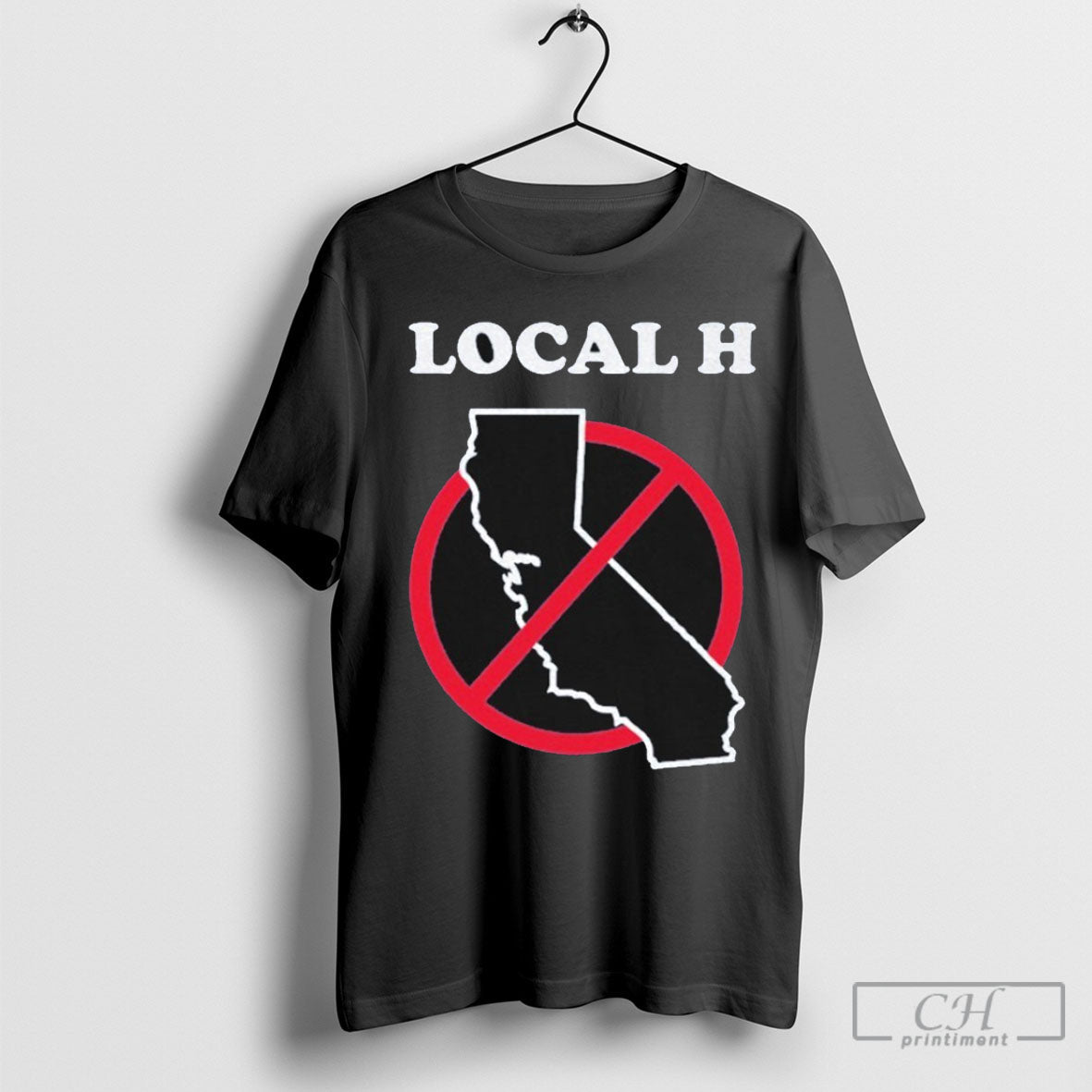 Local H California Songs - Adult & Kids T-Shirts, Sweatshirts & Hoodies apparel design preview 1
