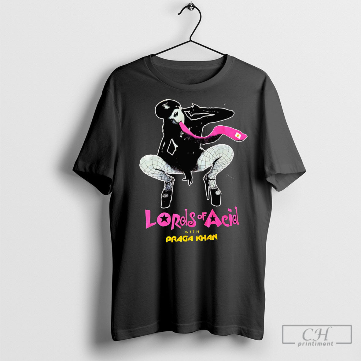 Lords Of Acid With Praga Khan Sweater - Adult & Kids T-Shirts, Sweatshirts & Hoodies apparel design preview 1