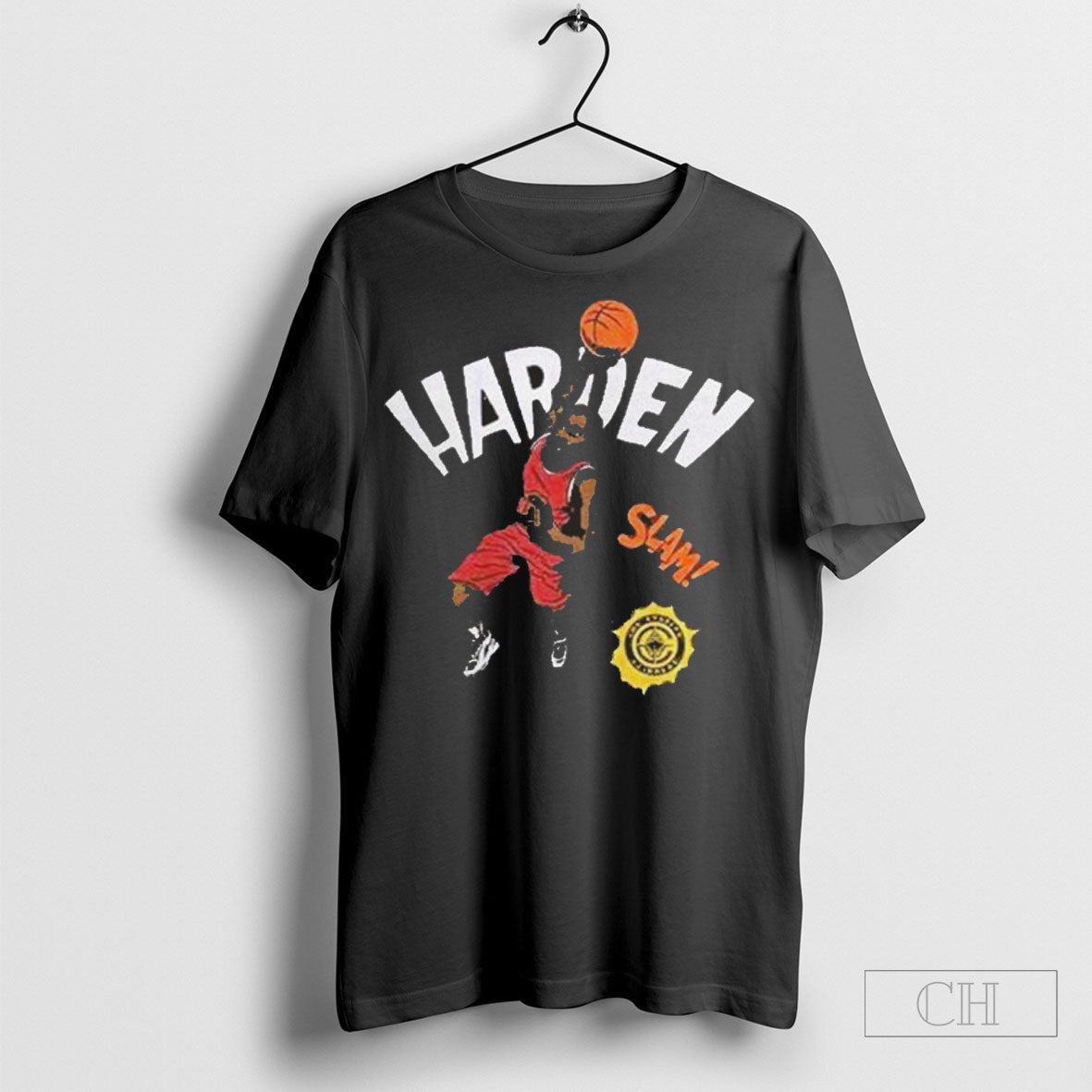 Los Angeles Clippers Comic Book James Harden - Adult & Kids T-Shirts, Sweatshirts & Hoodies apparel design preview 1