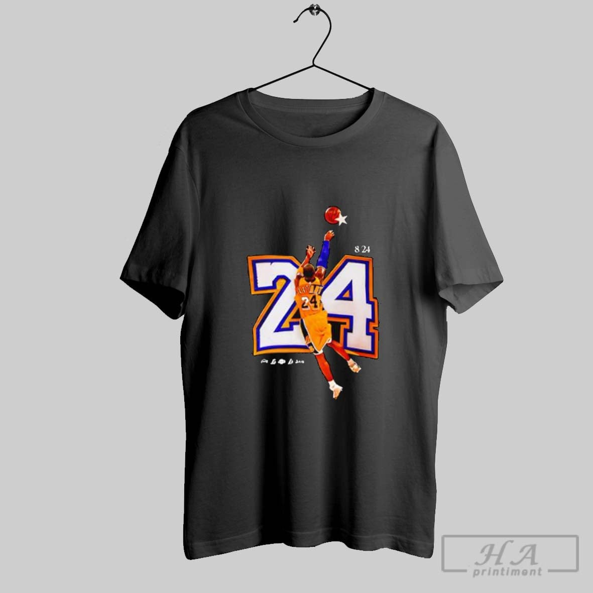 Los Angeles Lakers Kobe Bryant - Adult & Kids T-Shirts, Sweatshirts & Hoodies apparel design preview 1