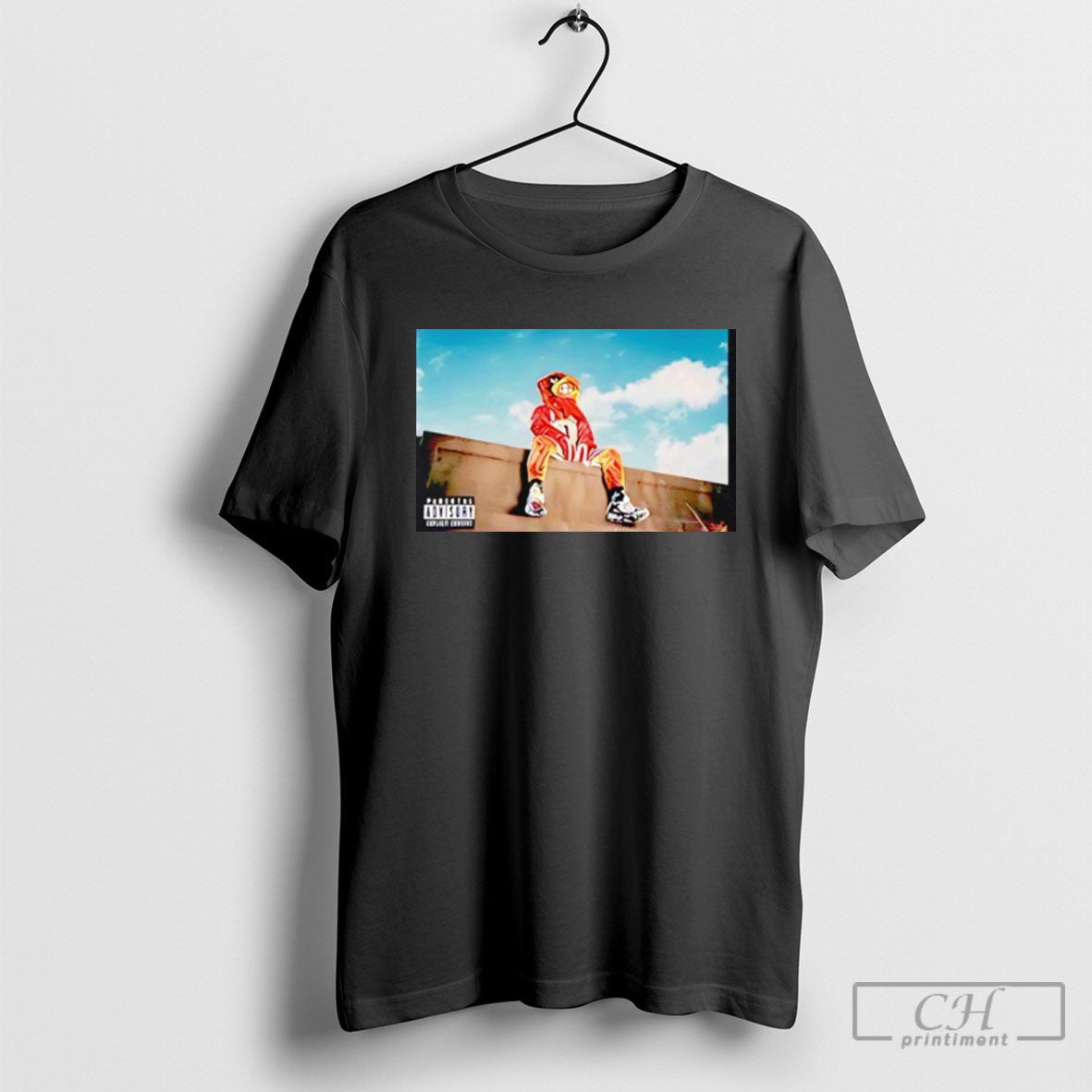 Louisville Cardinals Football Mascot Photo - Adult & Kids T-Shirts, Sweatshirts & Hoodies apparel design preview 1