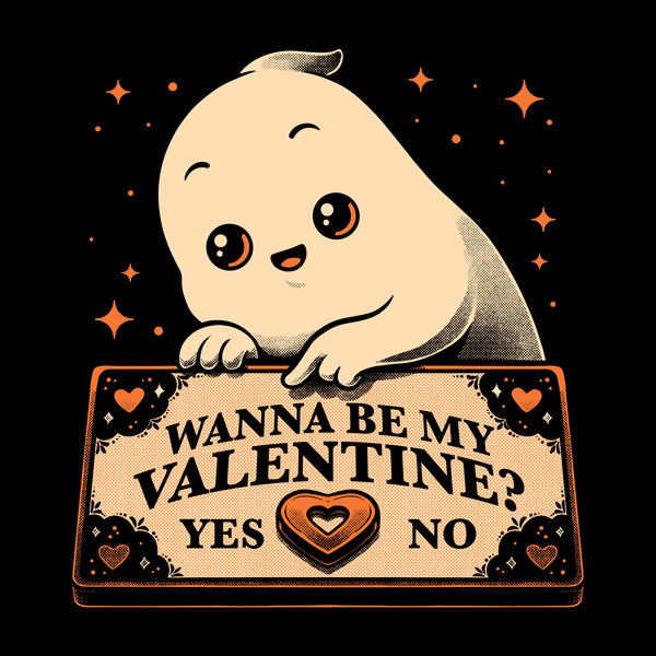 Love Ghost Ouija - Adult & Kids T-Shirts, Sweatshirts & Hoodies apparel design preview 1