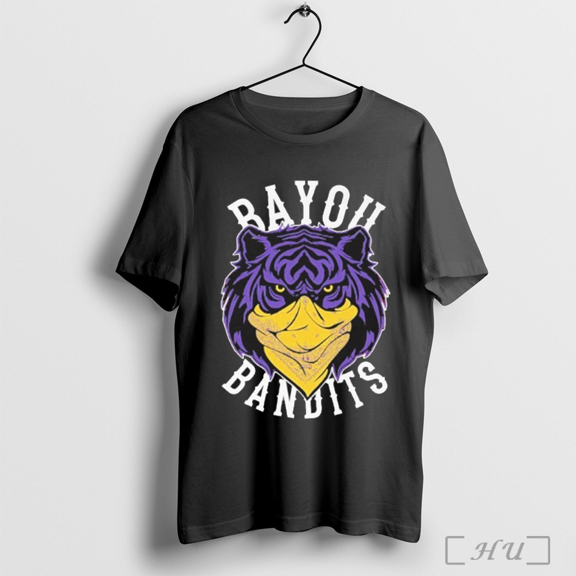 Lsu Bayou Bandits - Adult & Kids T-Shirts, Sweatshirts & Hoodies apparel design preview 1