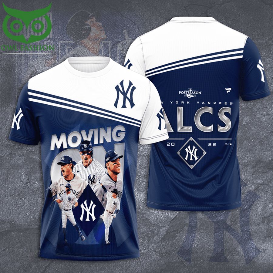 New York Yankees MLB Aaron Judge Moving 3D - Adult & Kids T-Shirts, Sweatshirts & Hoodies apparel design preview 1