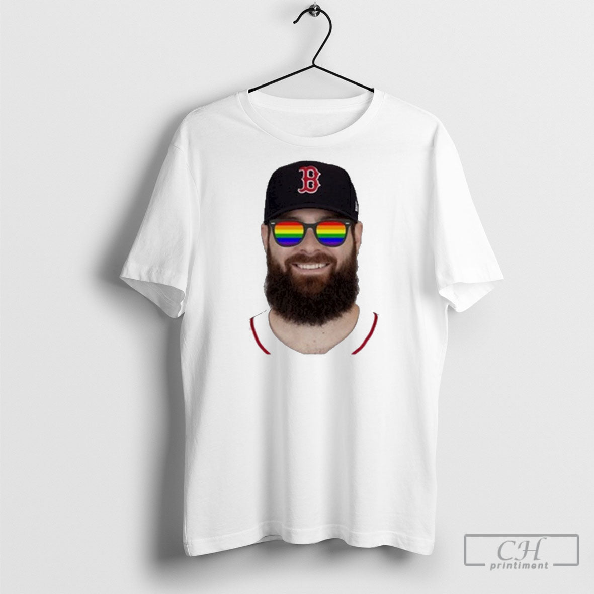 Lucas Giolito Boston Red Sox Lgbt Pride Glasses - Adult & Kids T-Shirts, Sweatshirts & Hoodies apparel design preview 1