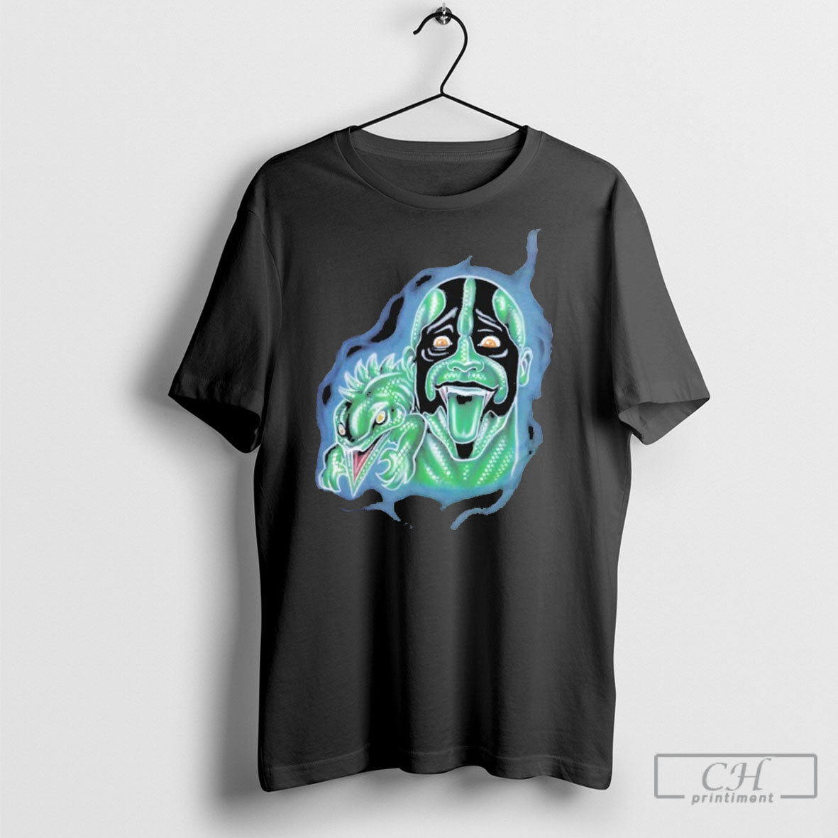 Lucha Airbrush Choose - Adult & Kids T-Shirts, Sweatshirts & Hoodies apparel design preview 1