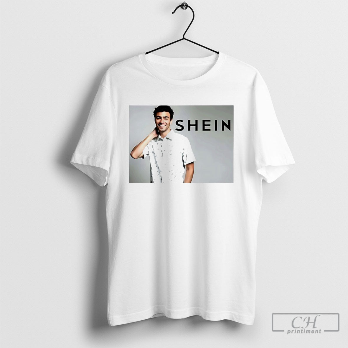 Luigi Mangione Shein Model - Adult & Kids T-Shirts, Sweatshirts & Hoodies apparel design preview 1