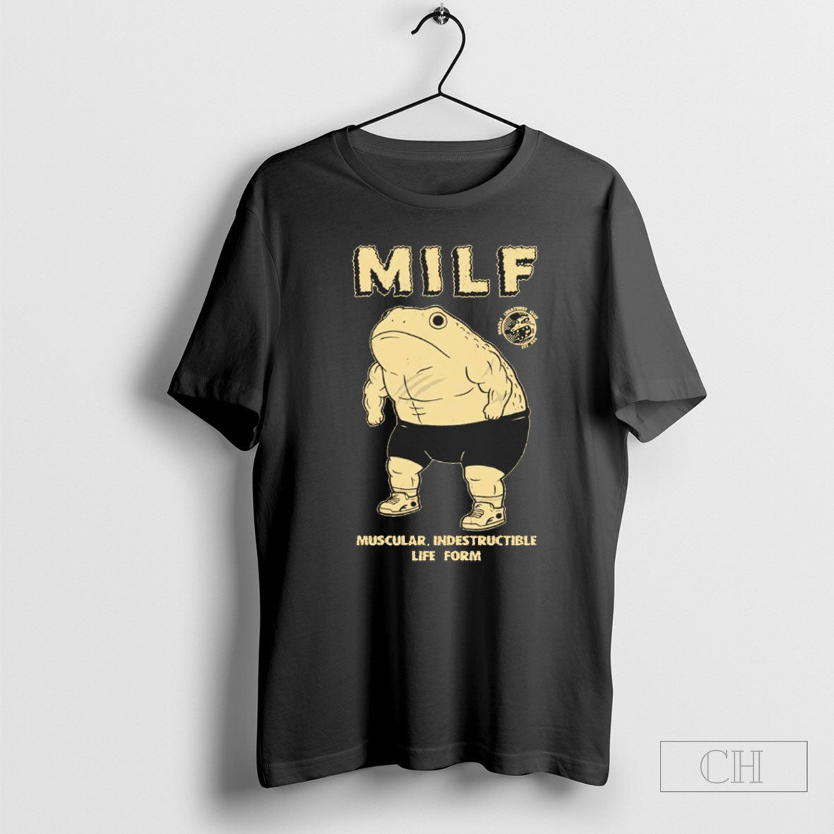 Milf Muscular Indestructible Life From - Adult & Kids T-Shirts, Sweatshirts & Hoodies apparel design preview 1