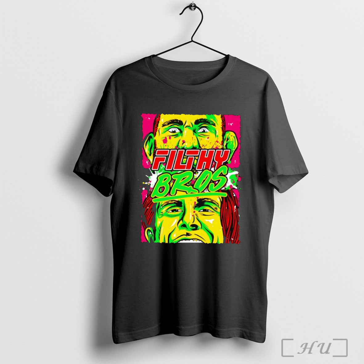 Mlw Filthy Bros - Adult & Kids T-Shirts, Sweatshirts & Hoodies apparel design preview 1