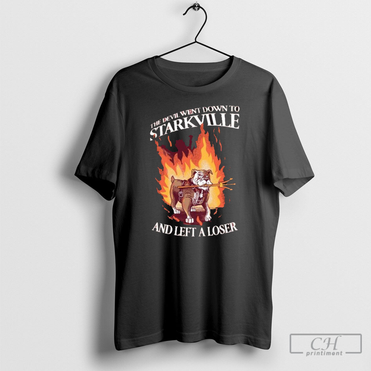 Msu Bulldogs Down To Starkville Beat Arizona State - Adult & Kids T-Shirts, Sweatshirts & Hoodies apparel design preview 1