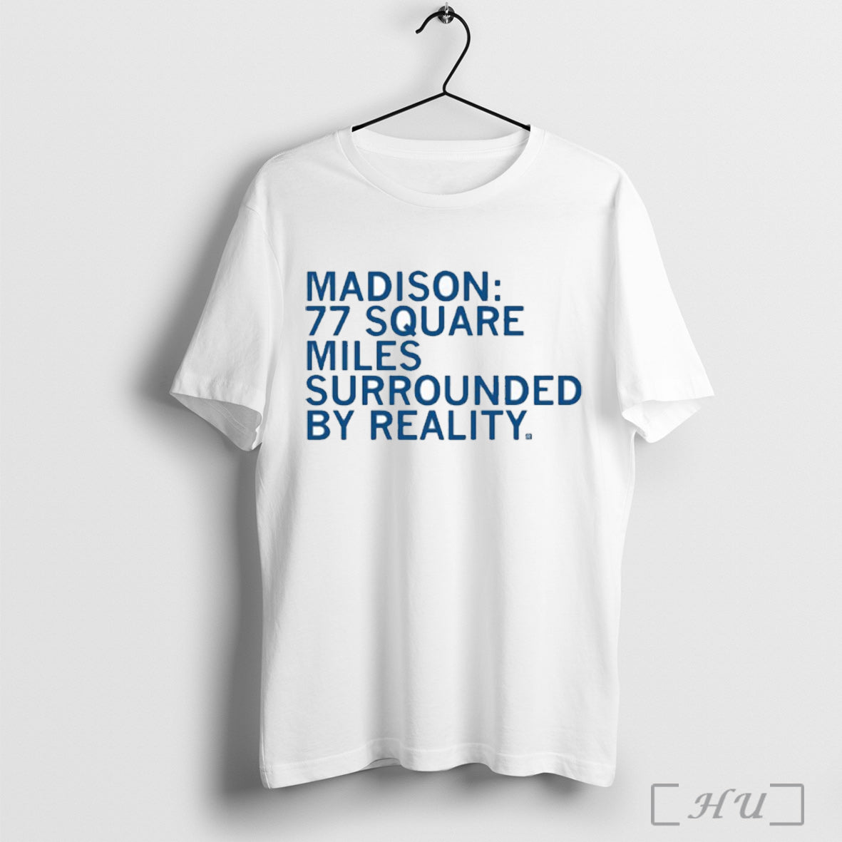 Madison Surrounded By Reality - Adult & Kids T-Shirts, Sweatshirts & Hoodies apparel design preview 1