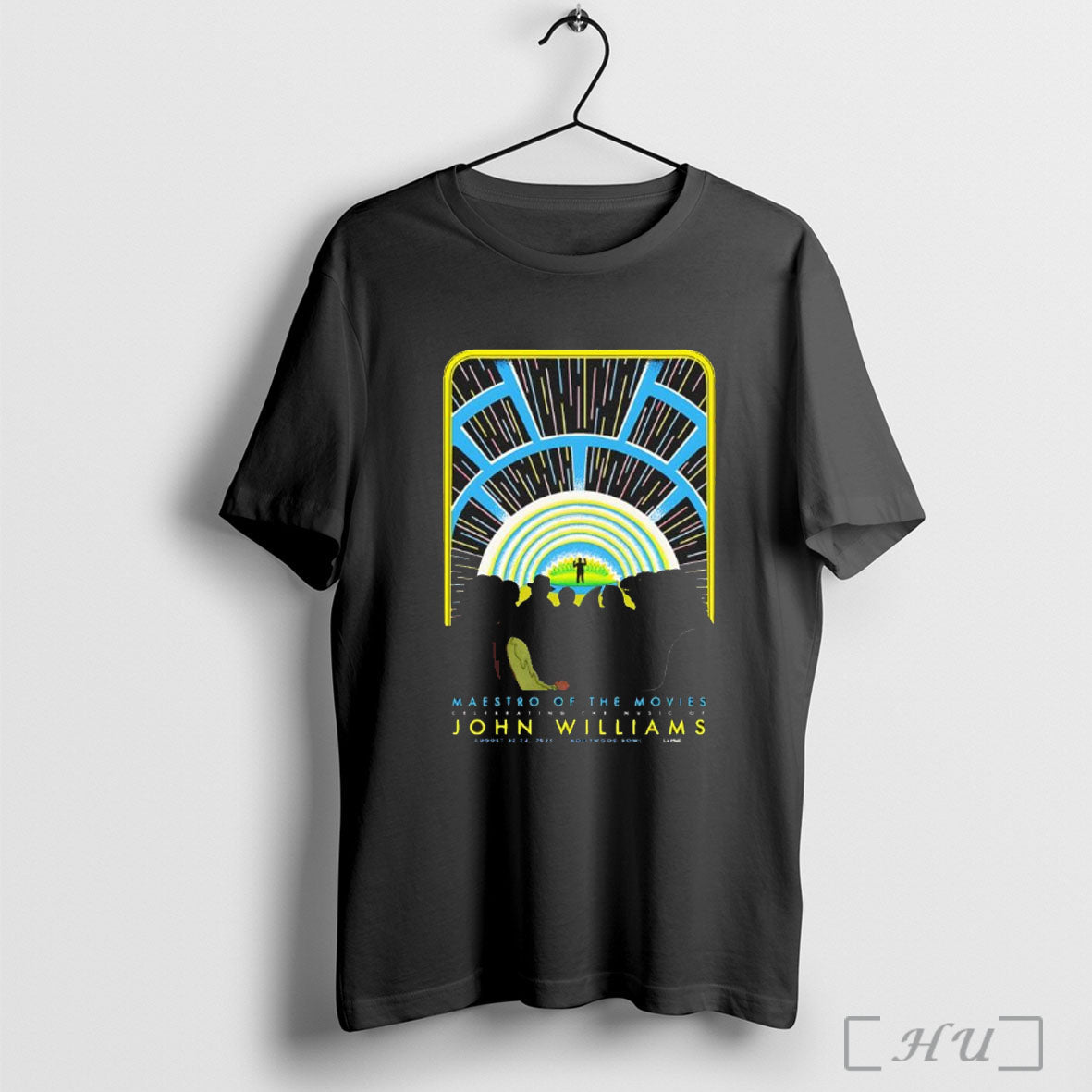 Maestro Of The Movies John Williams - Adult & Kids T-Shirts, Sweatshirts & Hoodies apparel design preview 1